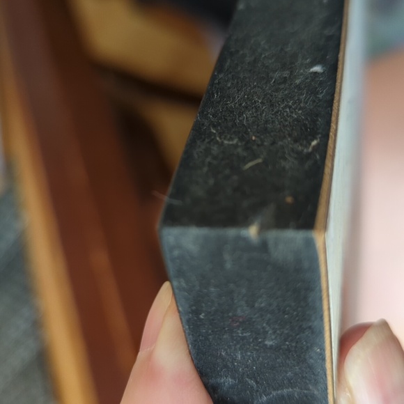 Vintage Girl Designs 4"x4" inspirational wall plaque - Picture 3 of 3